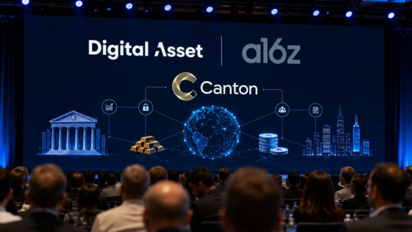 Digital Asset raises USD 355M in a16z-led funding round to expand Canton blockchain Digital Asset raises $355M in a16z-led funding round to expand Canton blockchain