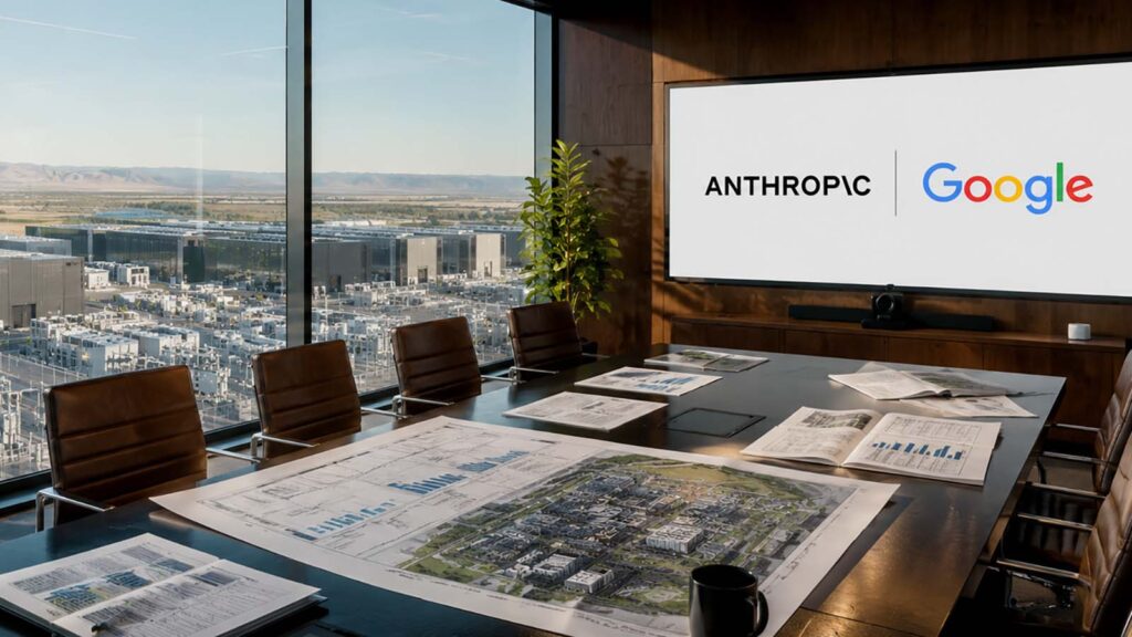 Anthropic seeks leasing data centres, taps Google for funding: Report Anthropic seeks leasing data centres, taps Google for funding: Report