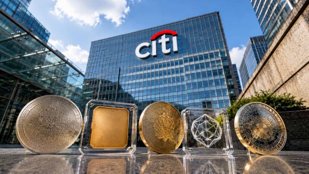 Citigroup to launch tokenized shares of private companies: Report Citigroup to launch tokenized shares of private companies: Report