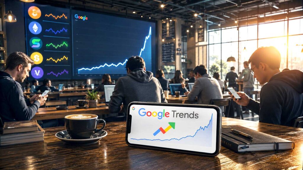 Retail conviction returns as Google Trends shows spike in crypto searches Retail conviction returns as Google Trends shows spike in crypto searches