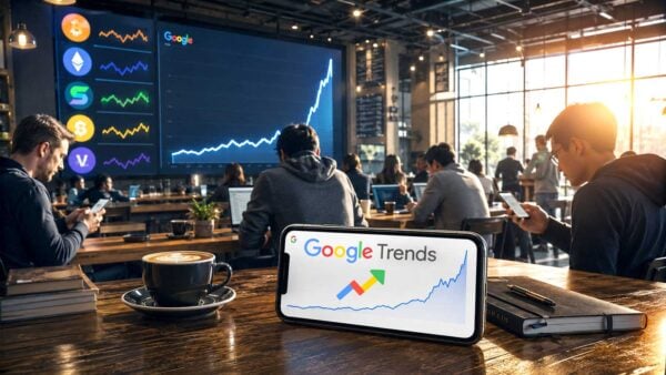 Retail conviction returns as Google Trends shows spike in crypto searches Retail conviction returns as Google Trends shows spike in crypto searches
