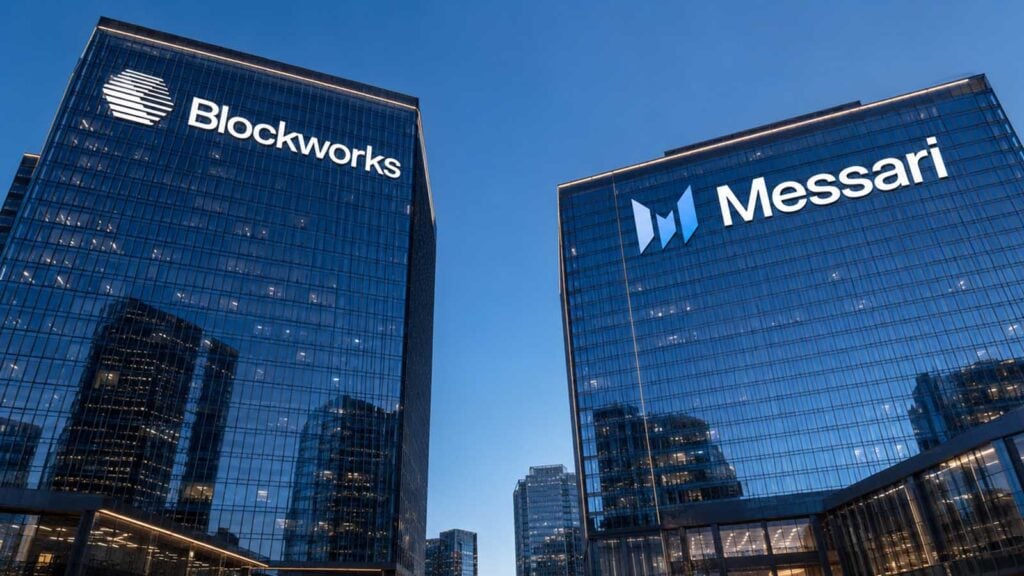 Blockworks acquires Messari to build AI workflows for onchain markets Blockworks aquires Messari