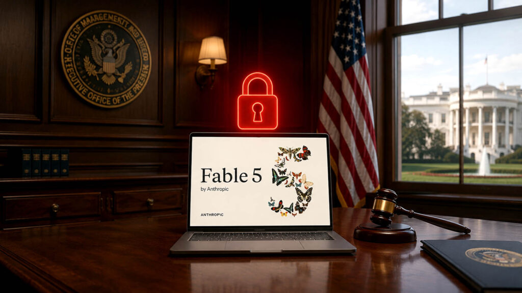 U.S. government orders Anthropic to suspend Fable 5 access for foreign nationals U.S. Government orders Anthropic to suspend Fable 5 access for foreign nationals