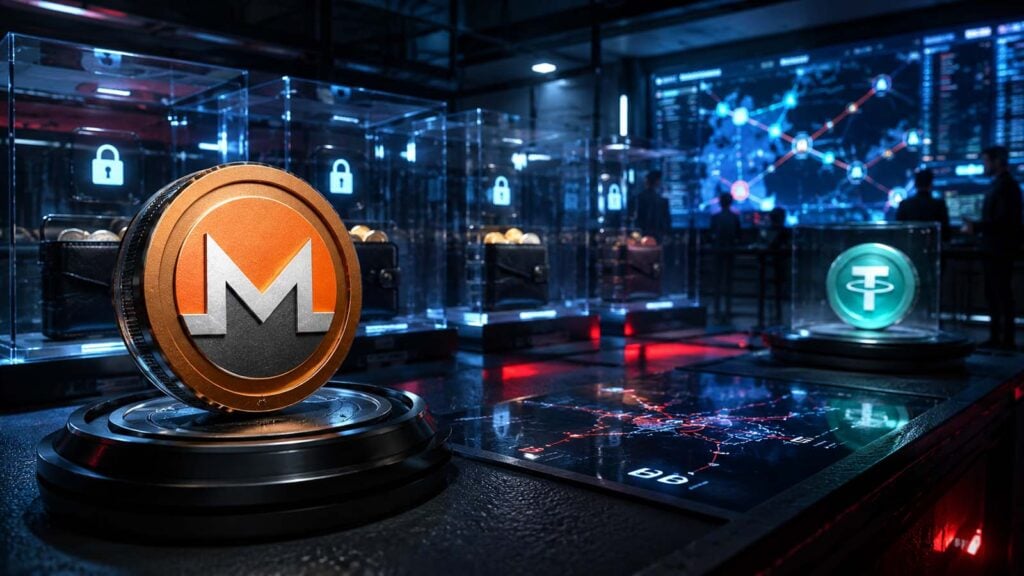Monero manipulation: Tether freezes USD 72M in suspicious assets, linked wallet traced Monero manipulation: Tether freezes USD 72M in suspicious assets, linked wallet traced