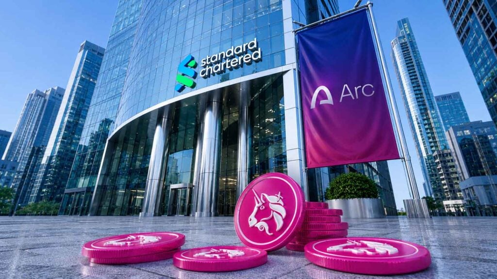 Uniswap coming to Arc Chain as Standard Chartered predicts 40x UNI surge by 2030