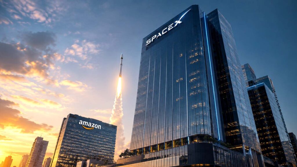 SpaceX overtakes Amazon as record IPO and options trading lift valuation to USD 2.66 trillion