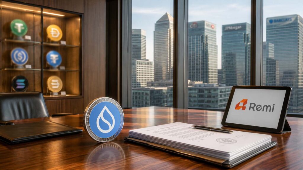 Sui-Based Project Remi Launches Infrastructure for Regulated Bank-Issued Stablecoins Sui-Based Project Remi Launches Infrastructure for Regulated Bank-Issued Stablecoins