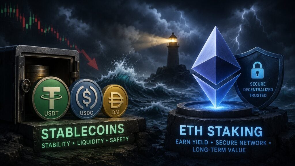 ChatGPT Image Jun 17, 2026, 10_45_33 AM Stablecoins and ETH staking become safe havens during crypto turbulence