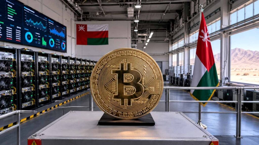 Oman launches mandatory state Bitcoin mining pool, second sovereign pool globally Oman launches mandatory national Bitcoin mining pool