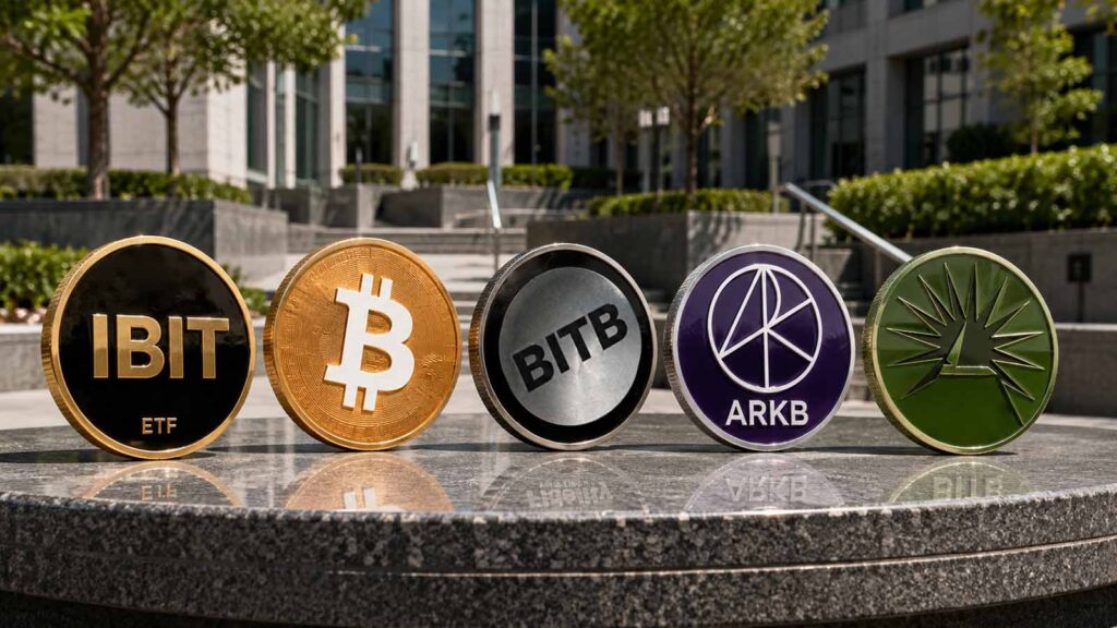 Top 5 Bitcoin ETFs for 2026 Top 5 Bitcoin ETFs for 2026