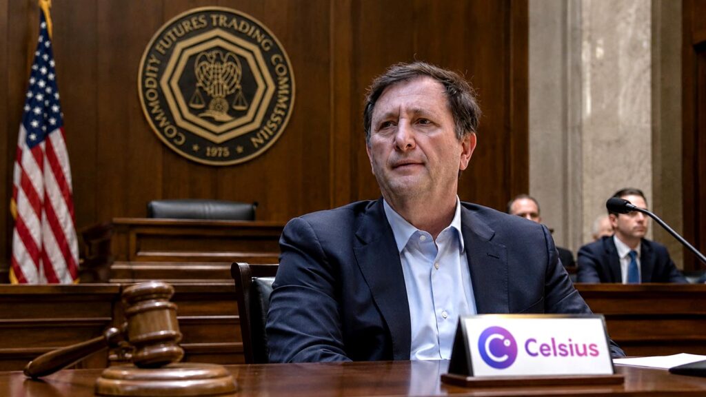 CFTC settlement bans Celsius founder Alex Mashinsky from trading