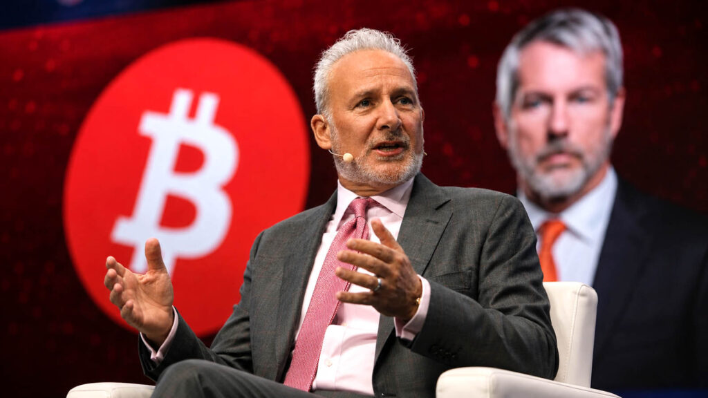 Peter Schiff Says Michael Saylor's 'Financial House of Cards' Is Collapsing Peter Schiff Says Michael Saylor's 'Financial House of Cards' Is Collapsing