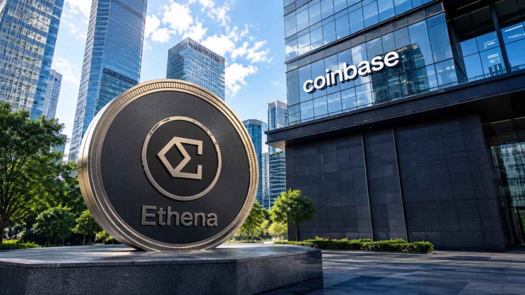 Coinbase buys ENA on open market, partners with Ethena for savings Coinbase invests in Ethena