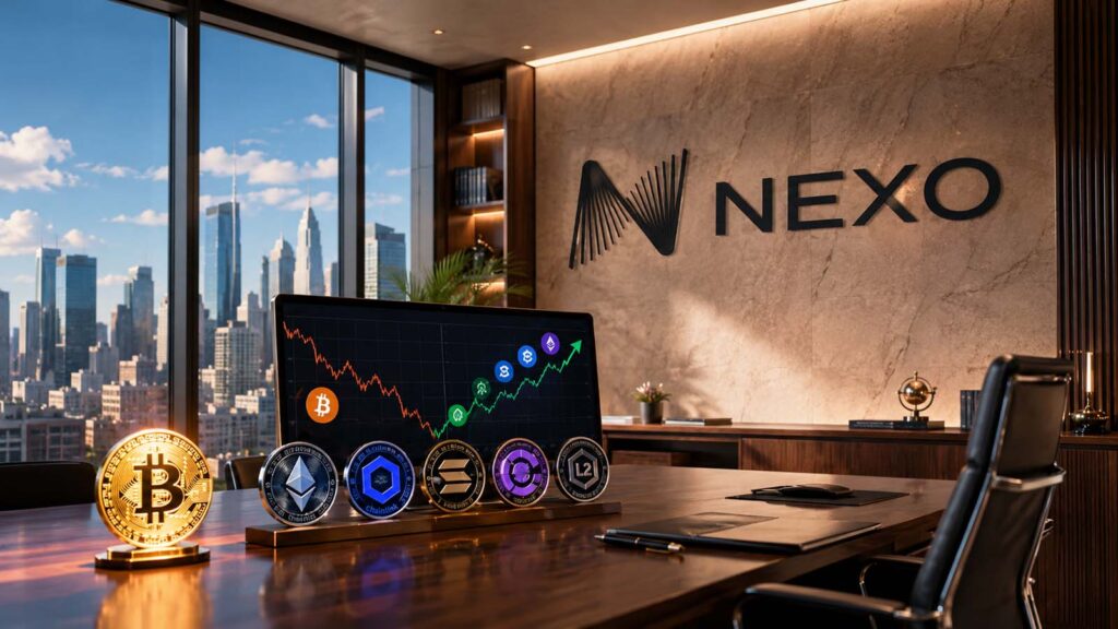 Nexo leads hidden rotation into infrastructure tokens amid bitcoin weakness Nexo leads hidden rotation into infrastructure tokens amid bitcoin weakness