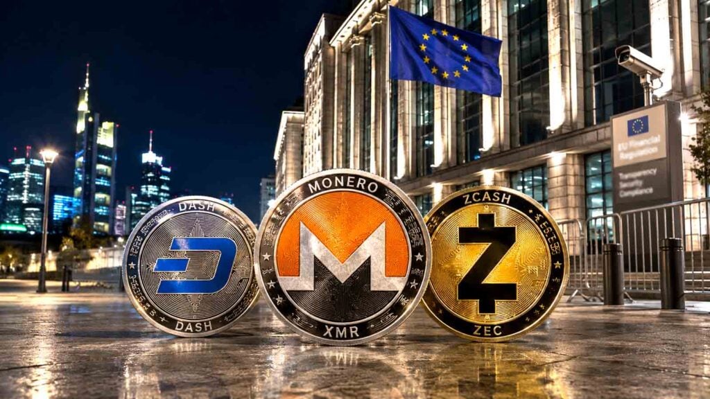 EU targets privacy coins