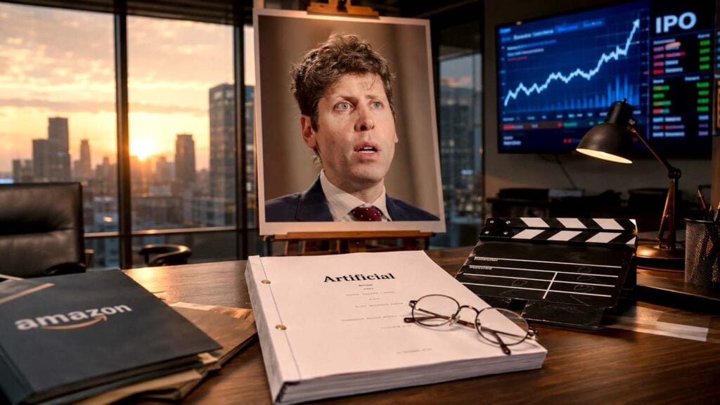 Amazon Pulls Out of Sam Altman Biopic ‘Artificial’ Ahead of OpenAI IPO Speculation Amazon Pulls Out of Sam Altman Biopic ‘Artificial’ Ahead of OpenAI IPO Speculation