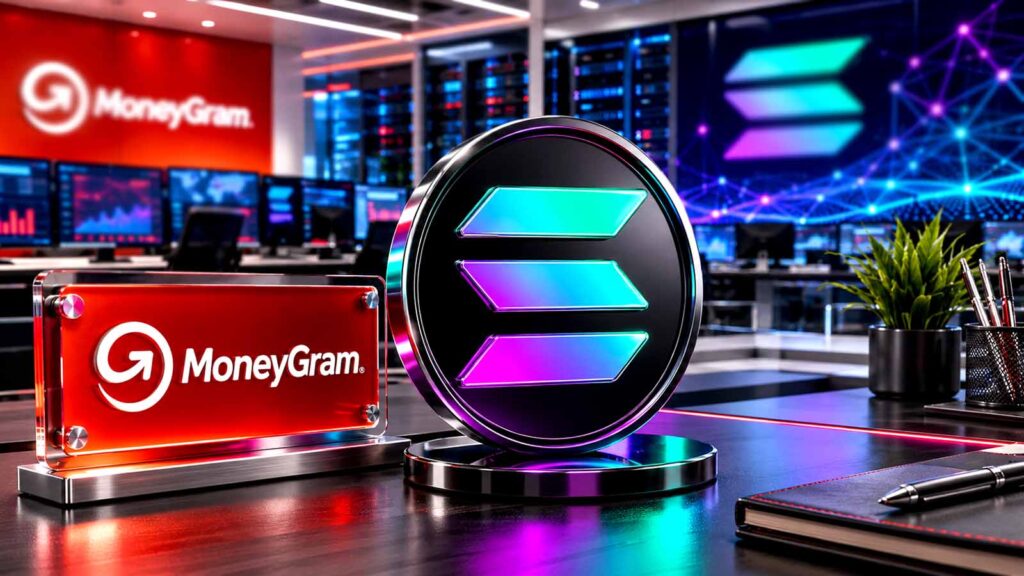 MoneyGram joins Solana as validator, deepening blockchain infrastructure commitment MoneyGram becomes a validator on Solana