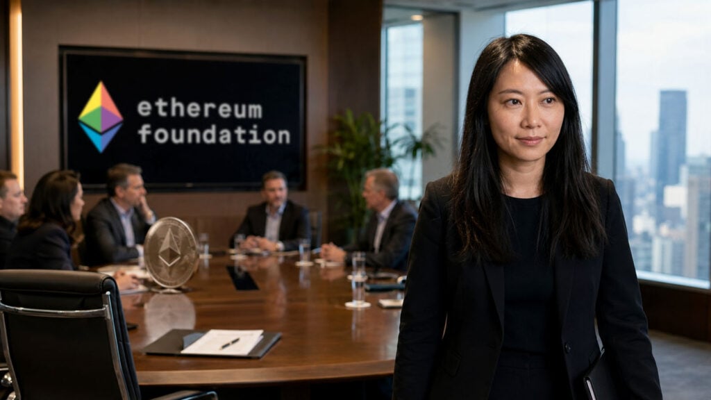 Ethereum Foundation Faces Fresh Scrutiny After Hsiao-Wei Wang's Departure Ethereum Foundation Faces Fresh Scrutiny After Hsiao-Wei Wang's Departure