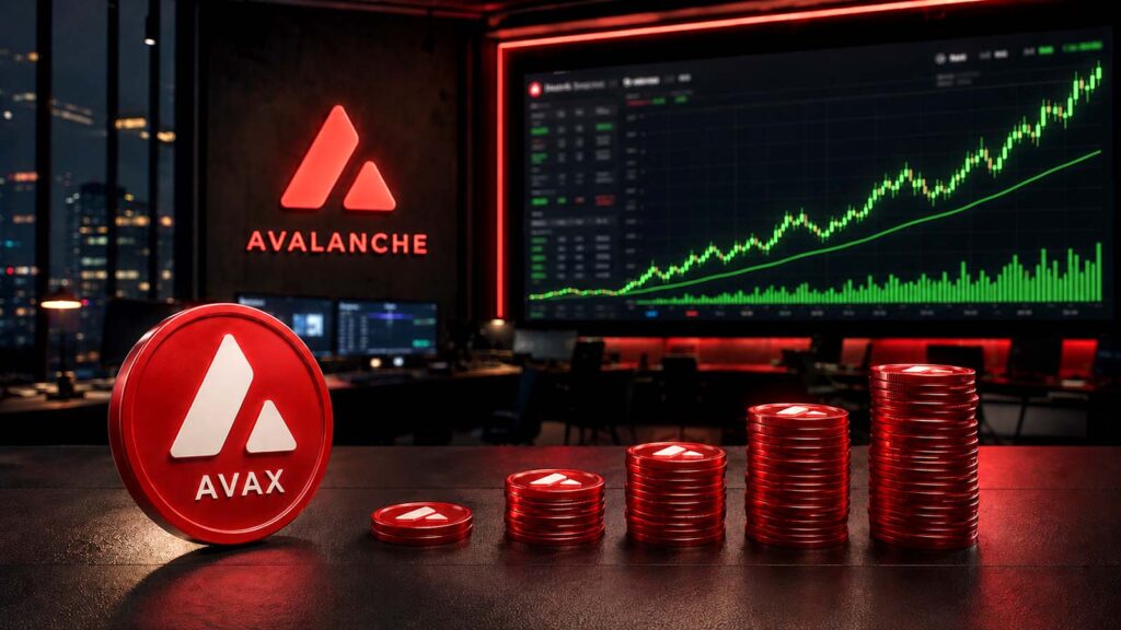 AVAX's 6x increase in monthly transactions + TA