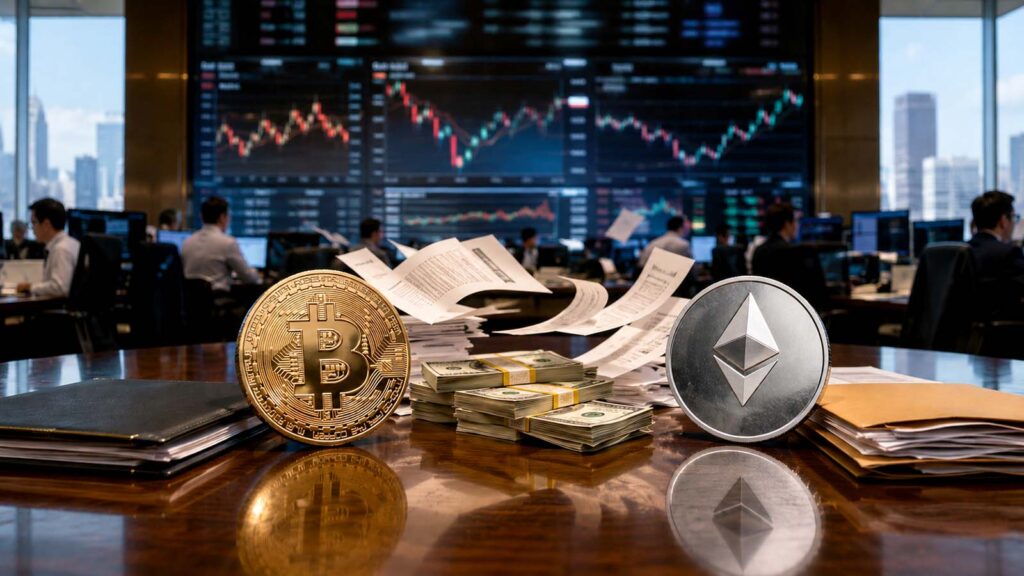 Crypto market bottoms as stock-bond return gap widens—Is capital about to rotate into crypto? Crypto market bottoms as stock-bond return gap widens—Is capital about to rotate into crypto?