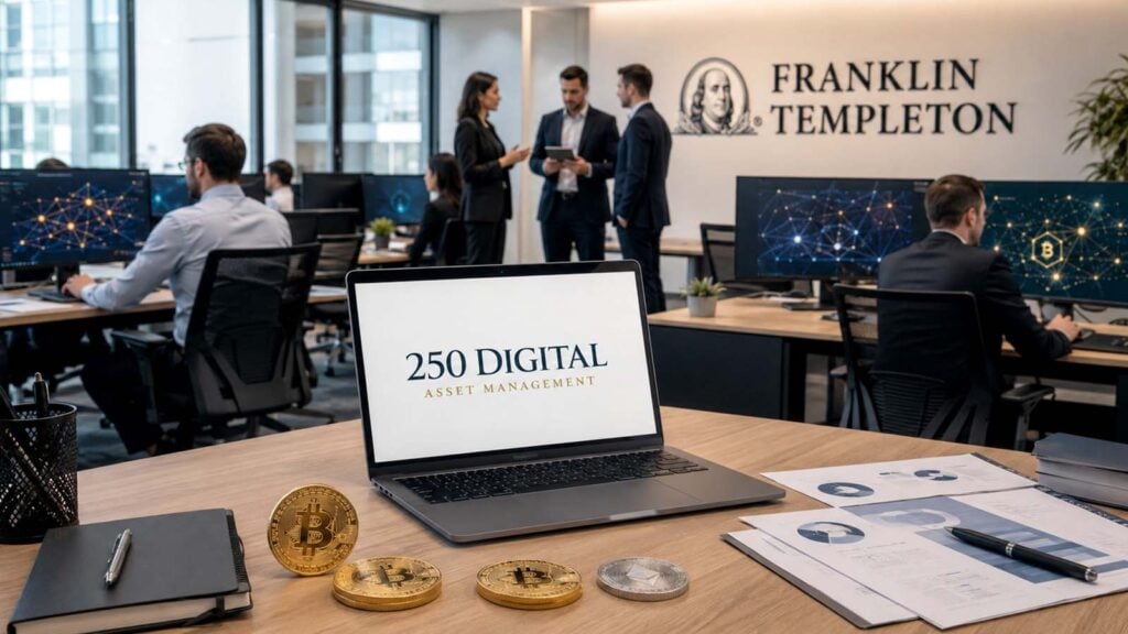 Franklin Templeton launches dedicated crypto division after closing 250 Digital acquisition Franklin Templeton launches dedicated crypto division after closing 250 Digital acquisition