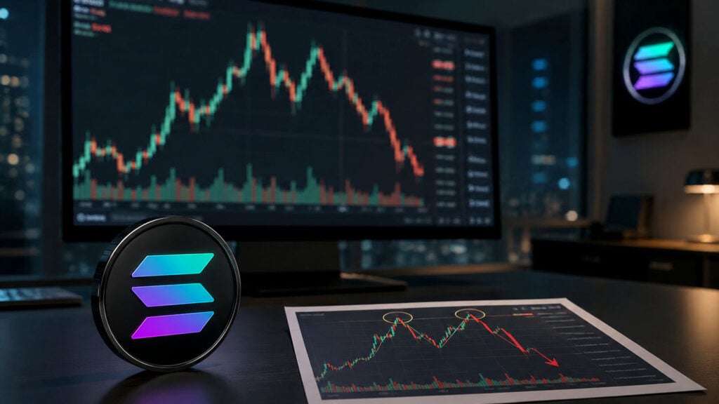 Solana risks deeper pullback as bearish double top pattern emerges