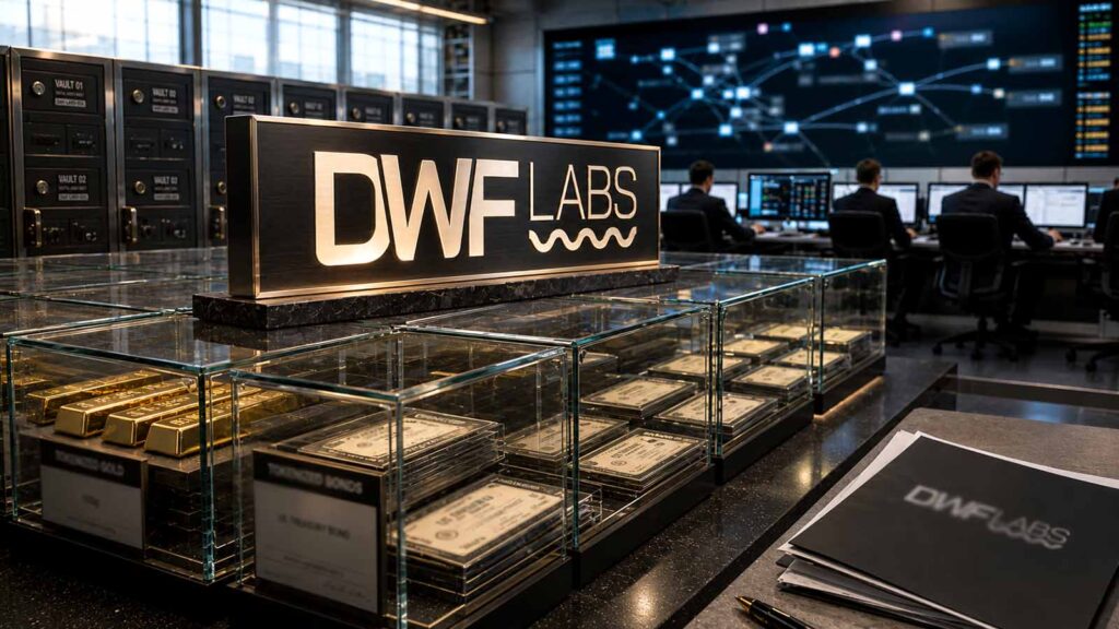 90 percent of USD 31B in tokenized assets idle onchain, DWF Labs outlines issues 90 percent of USD 31B in tokenized assets idle onchain, DWF Labs outlines issues