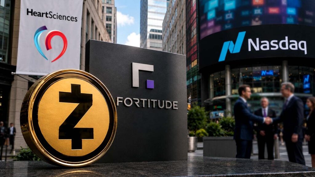 Zcash miner Fortitude secures Nasdaq listing through HeartSciences merger