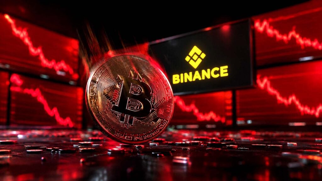 Bitcoin breaks below USD 60K amid USD 1.2B sell pressure on Binance