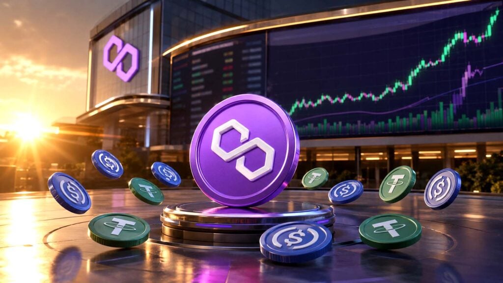 Polygon Stablecoin Supply Surges 500%+ TA