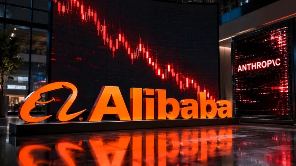 Alibaba stock drops 3% amid accusations of ’industrial-scale’ Anthropic AI breach