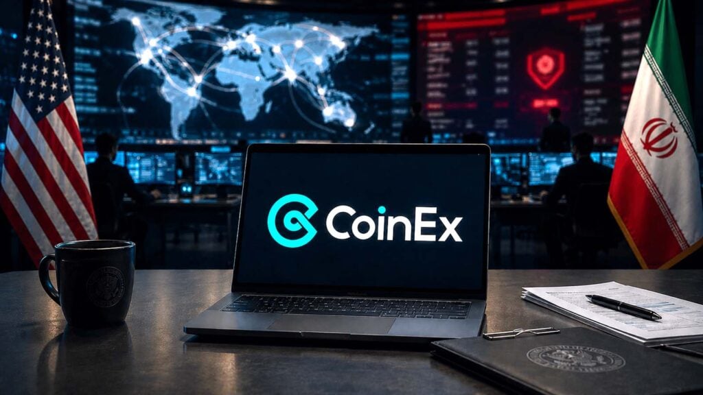 Iran allegedly moves USD 3.84B via CoinEx to evade U.S. sanctions