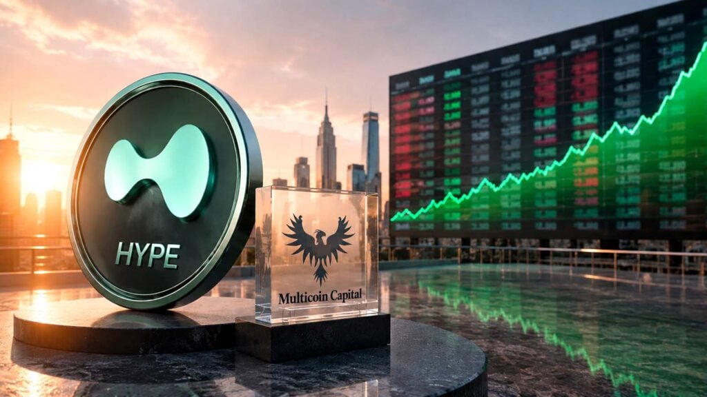 Multicoin Capital predicts HYPE price will reach USD 319 by 2028