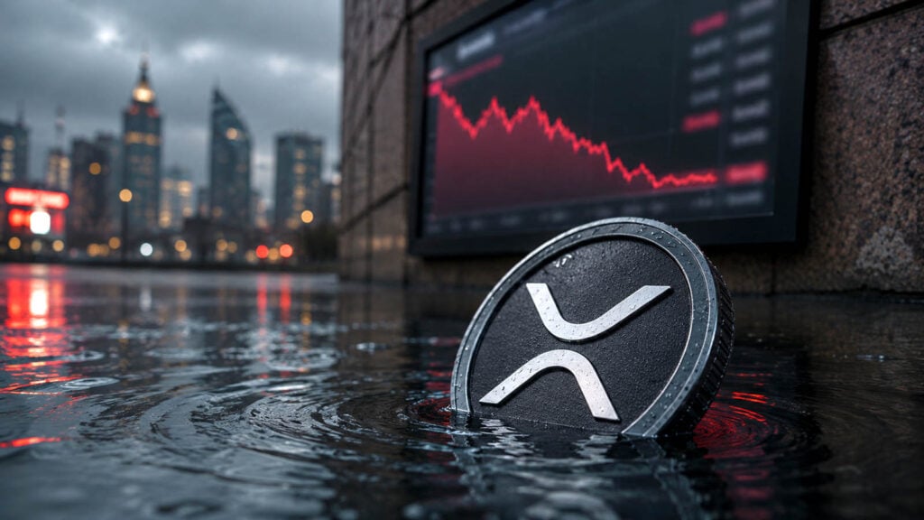 Capitulation pressure continues to deepen as XRP holders find themselves under water