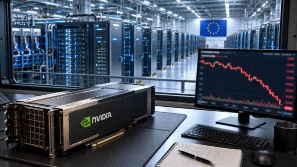 NVIDIA stock drops below USD 200 despite 35-supercomputer, 800-exaflop Europe AI push NVIDIA stock drops below $200 despite 35-supercomputer, 800-exaflop Europe AI push