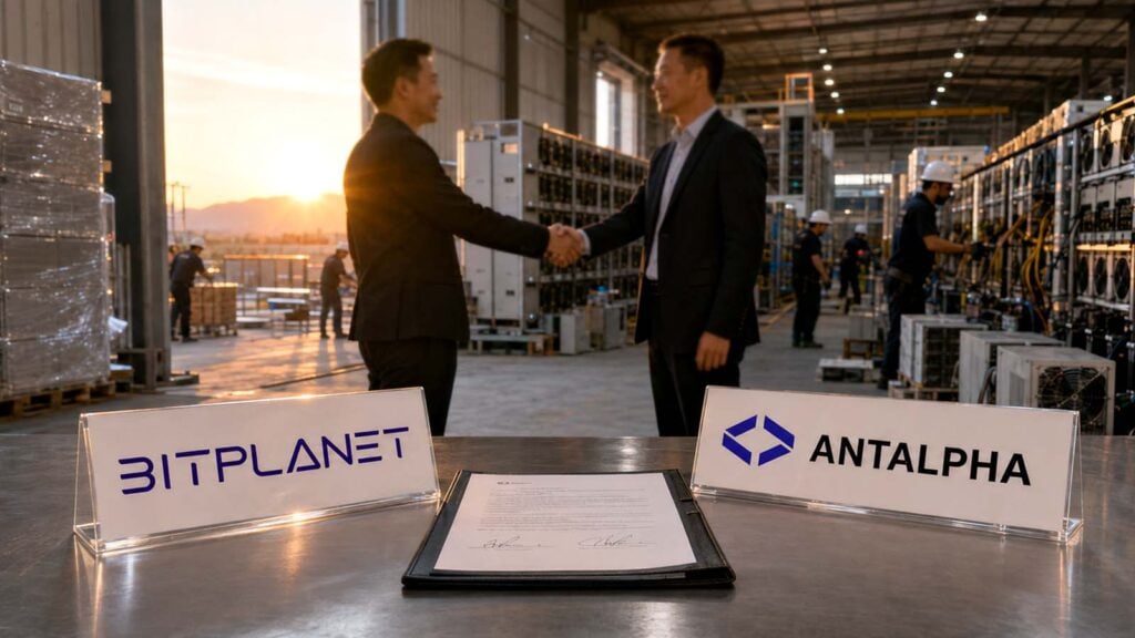 Bitplanet signed MOU with Antalpha to launch Bitcoin mining operations