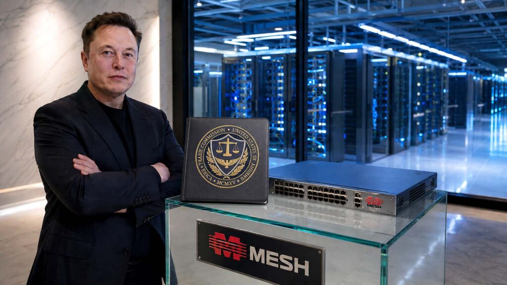 FTC approves Elon Musk’s acquisition of optical startup Mesh