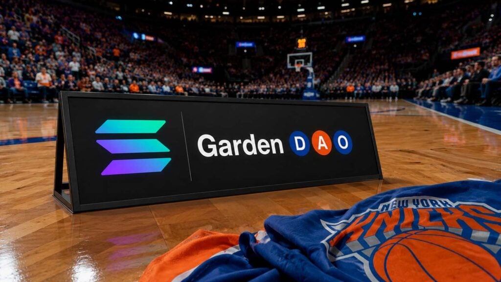 Knicks fans launch Solana-based The Garden DAO