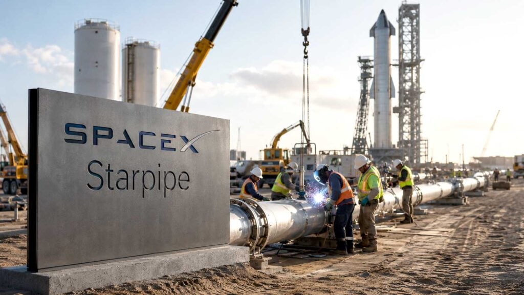 SpaceX plans to build 'Starpipe' natural gas pipeline to fuel Starship rockets