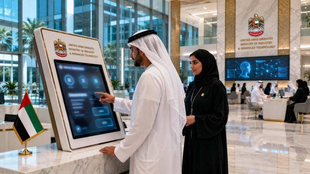 UAE’s MoIAT turns to AI in 100-day push to simplify investor services