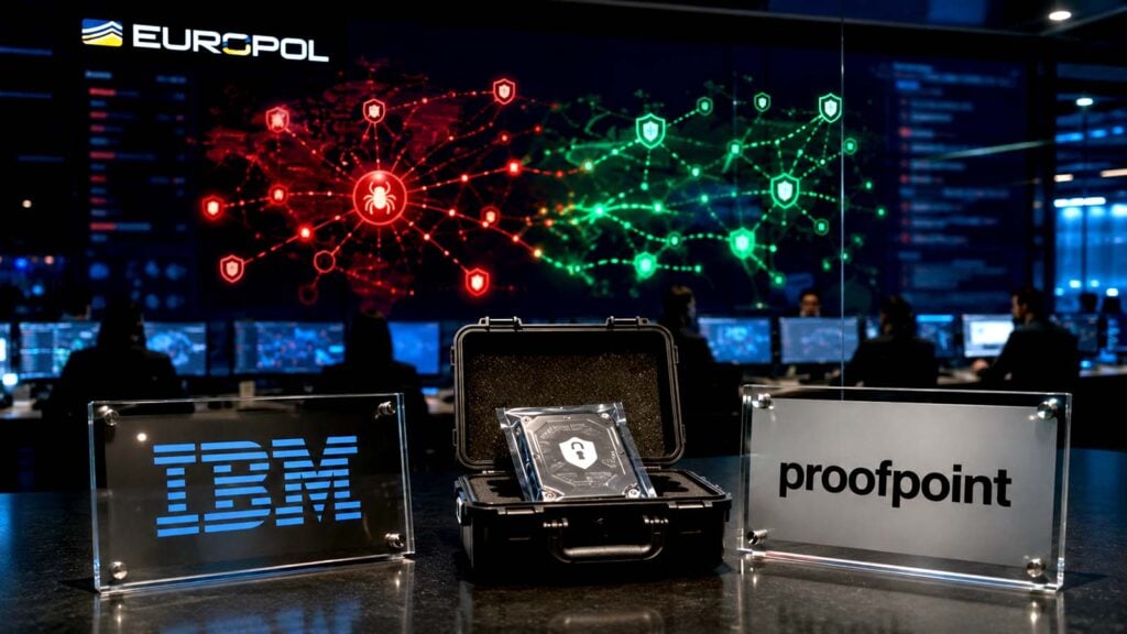 Proofpoint, IBM help Europol disrupt StealC network behind 25.6M stolen credentials