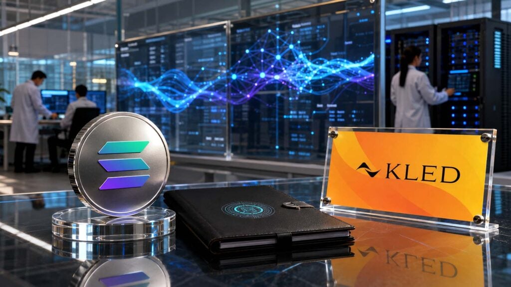 Solana based Kled AI signs USD 12M data deal