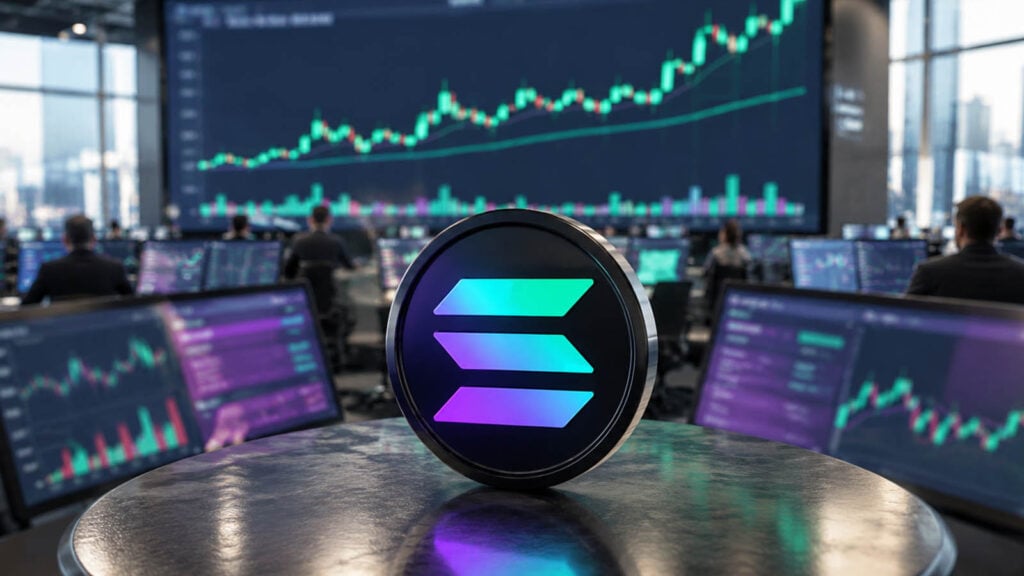 Solana becomes the go-to chain for real trading activity as price recovers