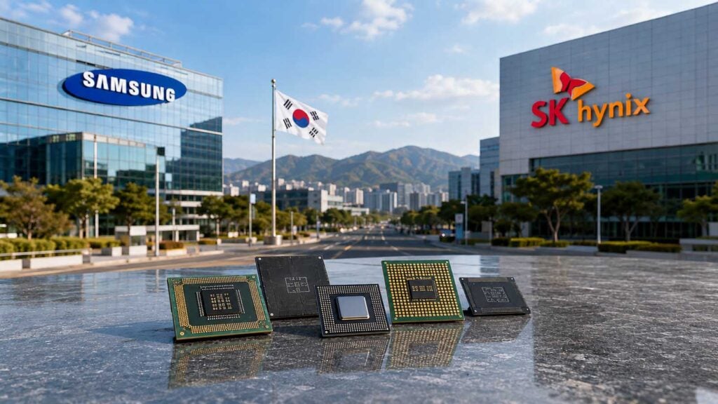 Korea taps Samsung, SK Hynix in USD 576 billion AI-chip drive to cement global leadership + Stocks reaction