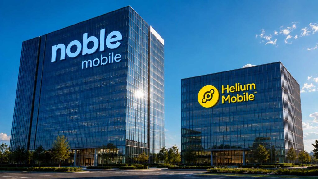 Noble Mobile acquires Helium Mobile