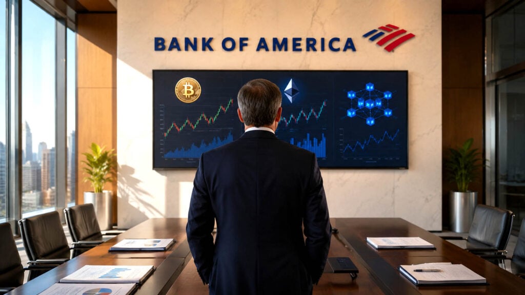 Bank of America appoints company veteran to lead digital assets push