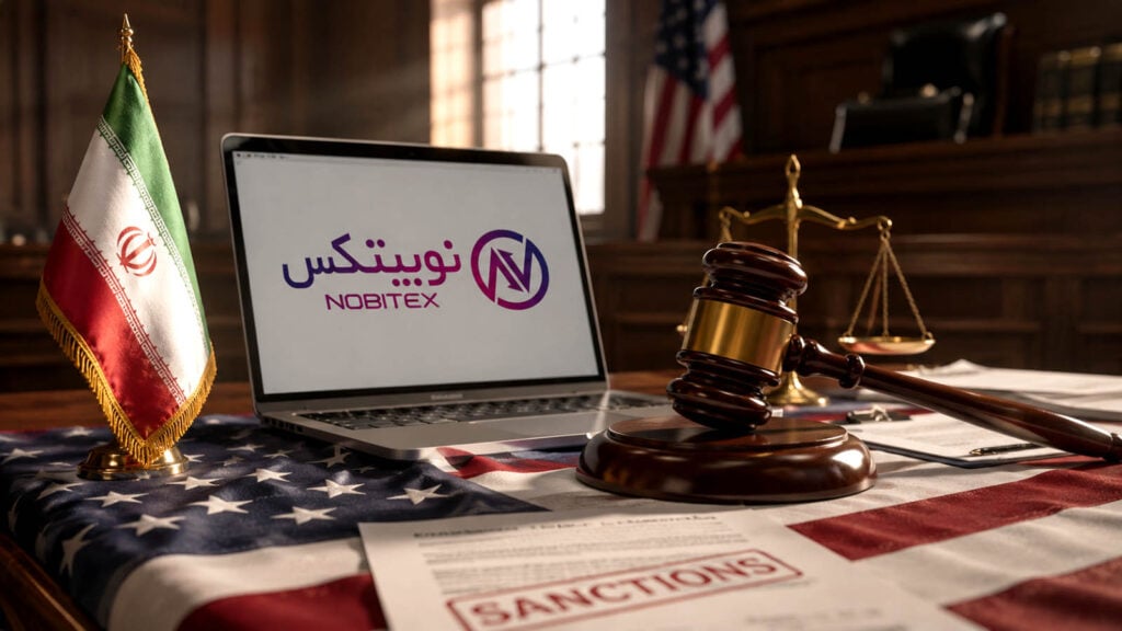 US sanctions Iran's Nobitex