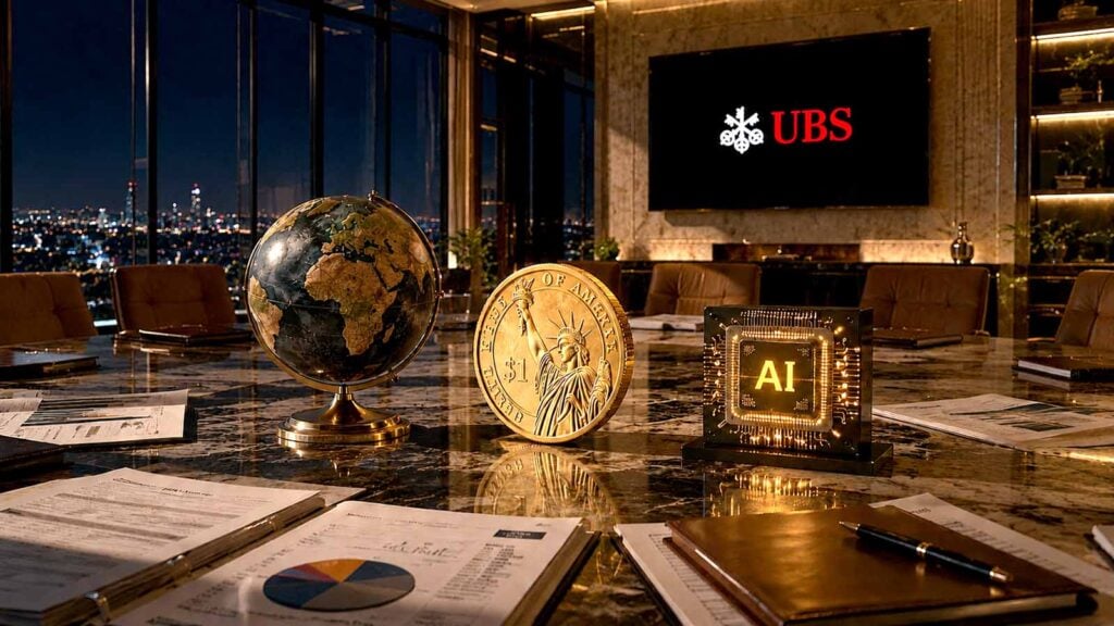 Geopolitics, Dollar doubts and AI push family offices to rethink portfolios, UBS says