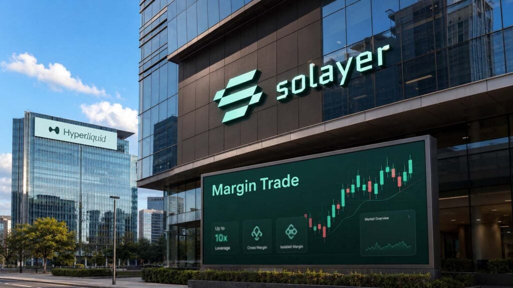 Hyperliquid faces fresh competition as Solayer rolls out Margin Trade Hyperliquid faces fresh competition as Solayer rolls out Margin Trade