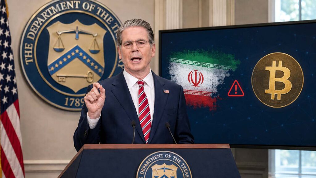 Treasury’s Scott Bessent Says Iran Used Crypto to Evade Sanctions, Vows Further Crackdown Treasury’s Scott Bessent Says Iran Used Crypto to Evade Sanctions, Vows Further Crackdown